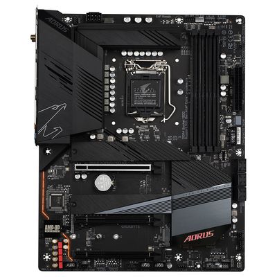Gigabyte B560 AORUS PRO AX solution thermique avancee