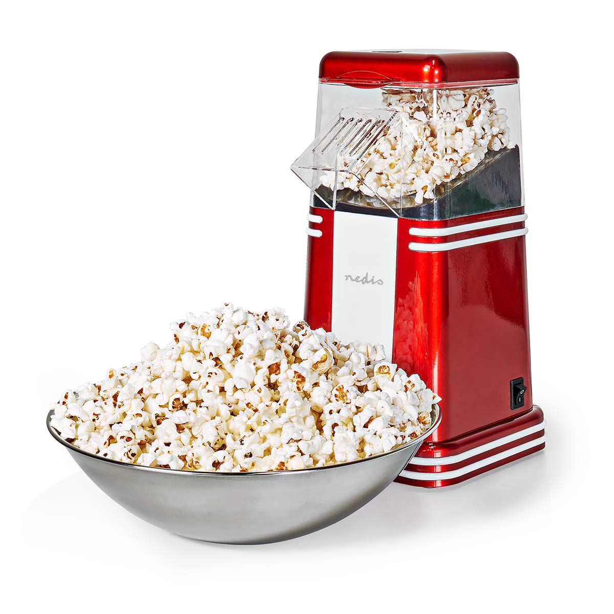 appareila pop corn nedis 1200w 2-4min