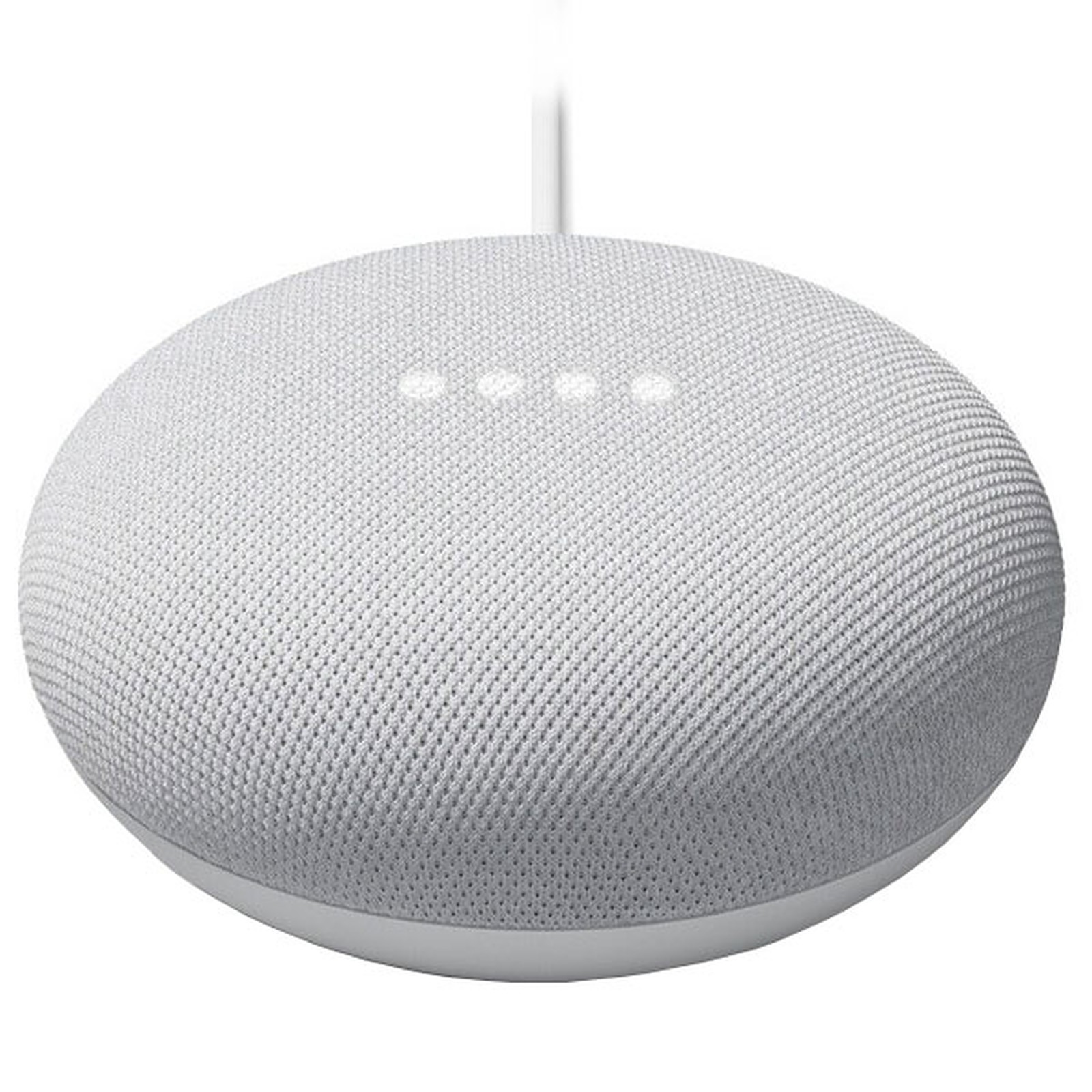 Enceinte connectée Nest Mini Galet Google Gris/Blanc