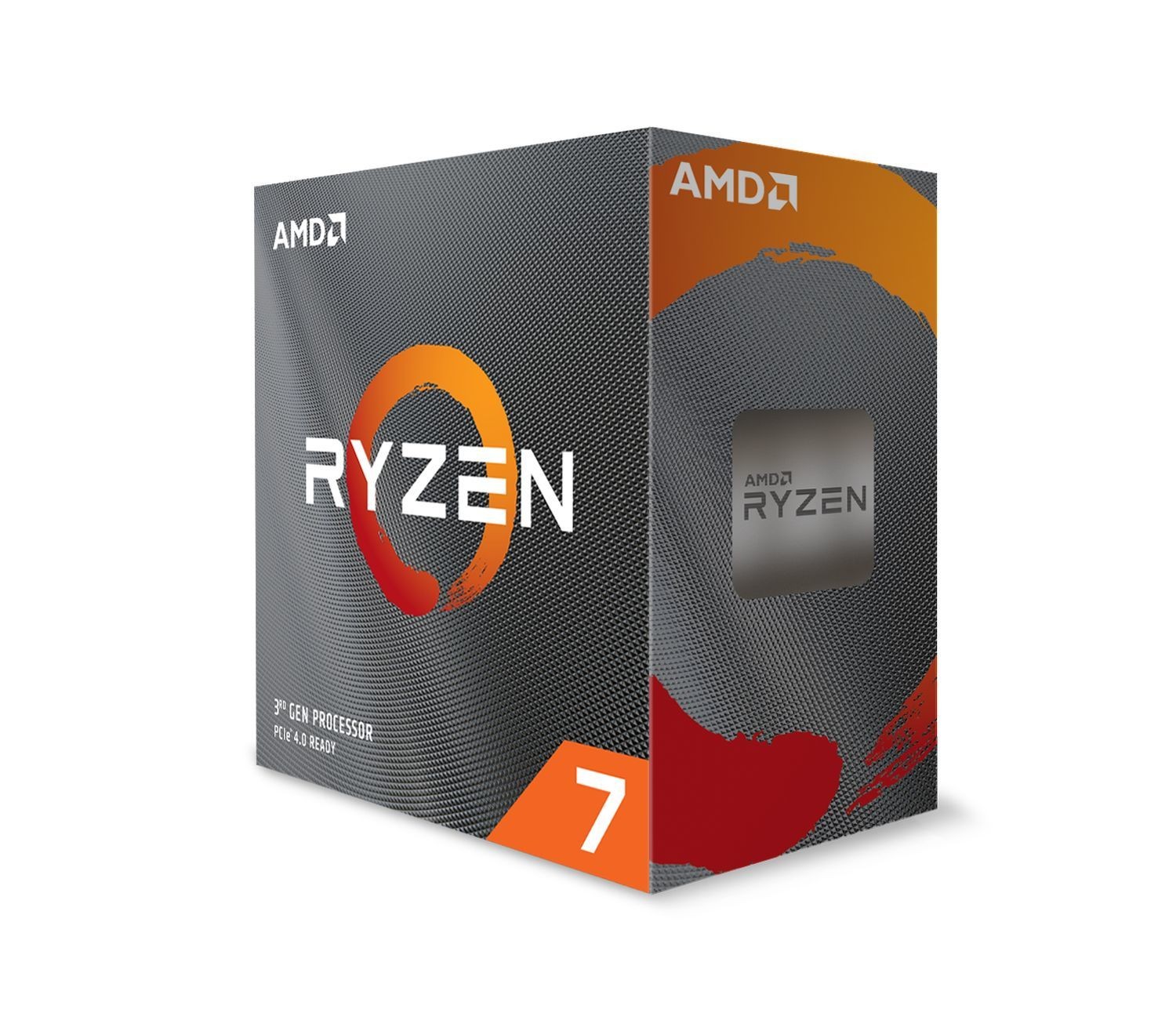 Ryzen 7 3800XT - 3,9/4,7 GHz