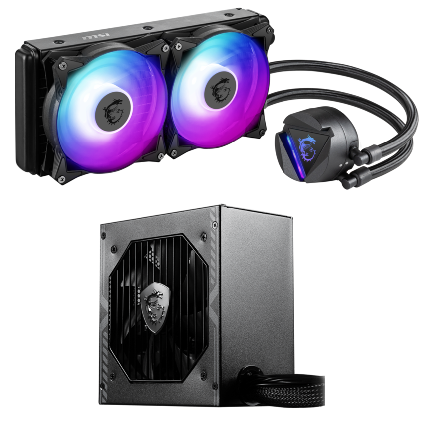 Alimentation_MSI_PMB_650_Watt_bronze_et_watercooling_MAG_240