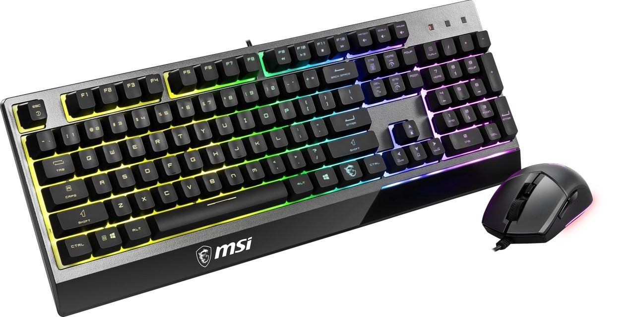 Pack gaming Vigor GK30 Combo MSI