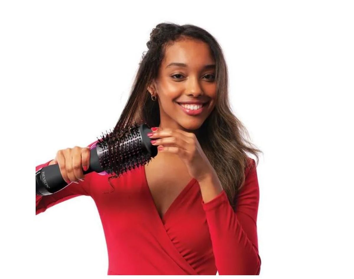 Brosse s&eacute;chante volumisante-Salon One-Step