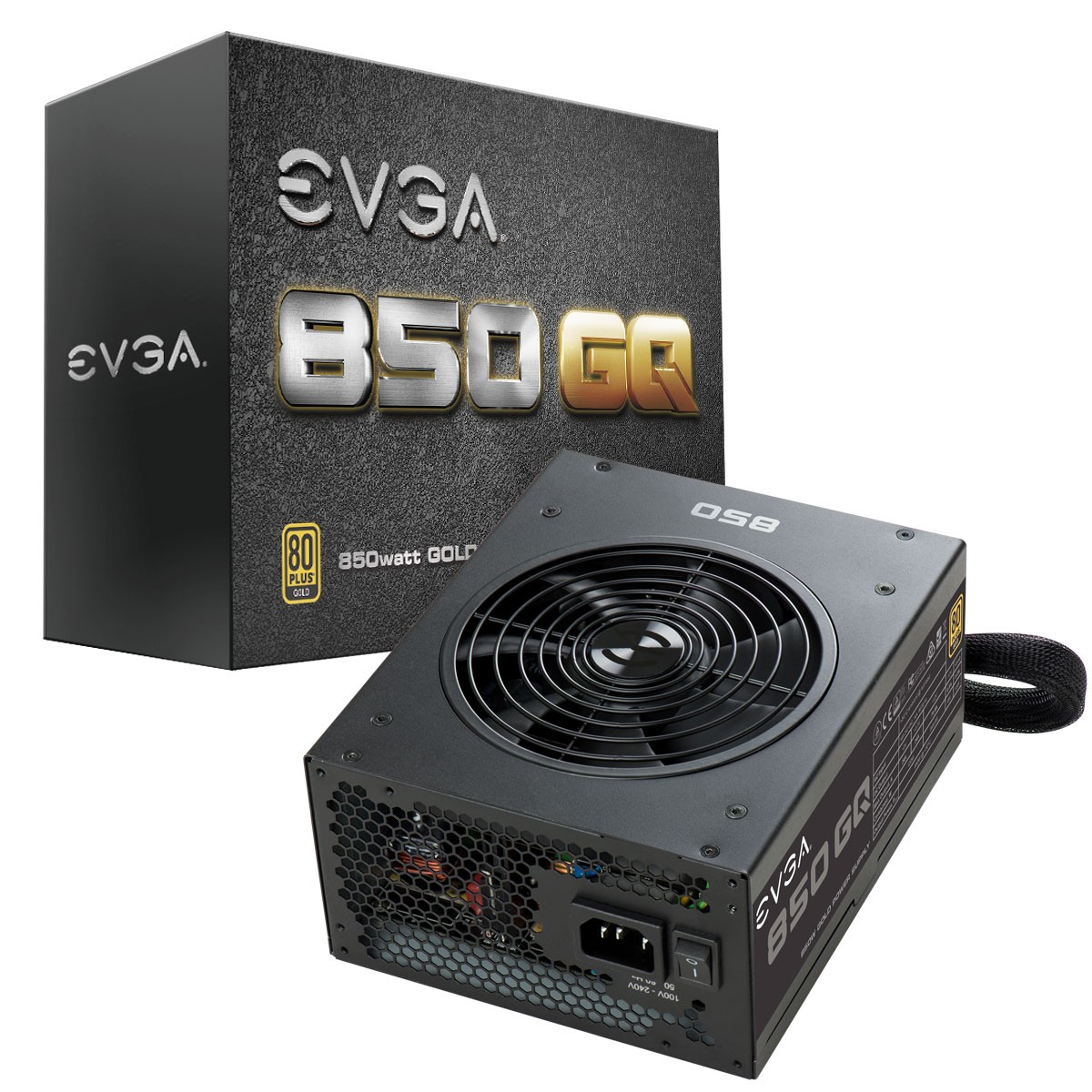 GQ850 850W - 80 Plus Gold