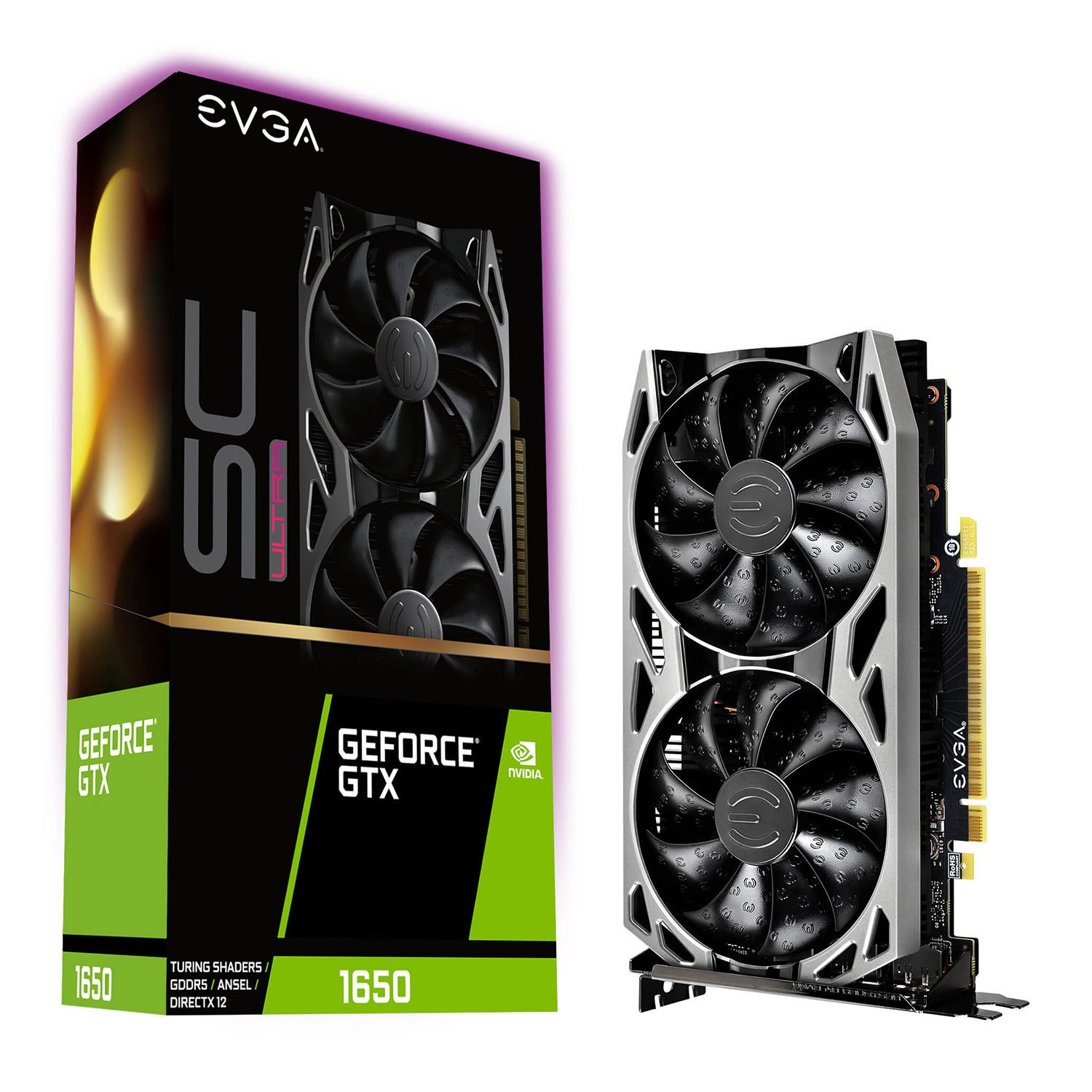 Geforce GTX 1650 - SC ULTRA - 4 Go