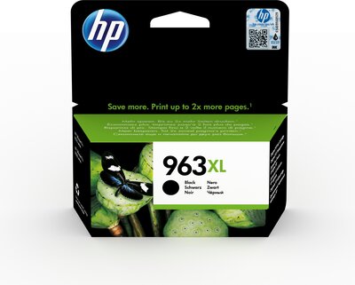 HP 963XL Cartouche d'encre noire authentique, grande capacité