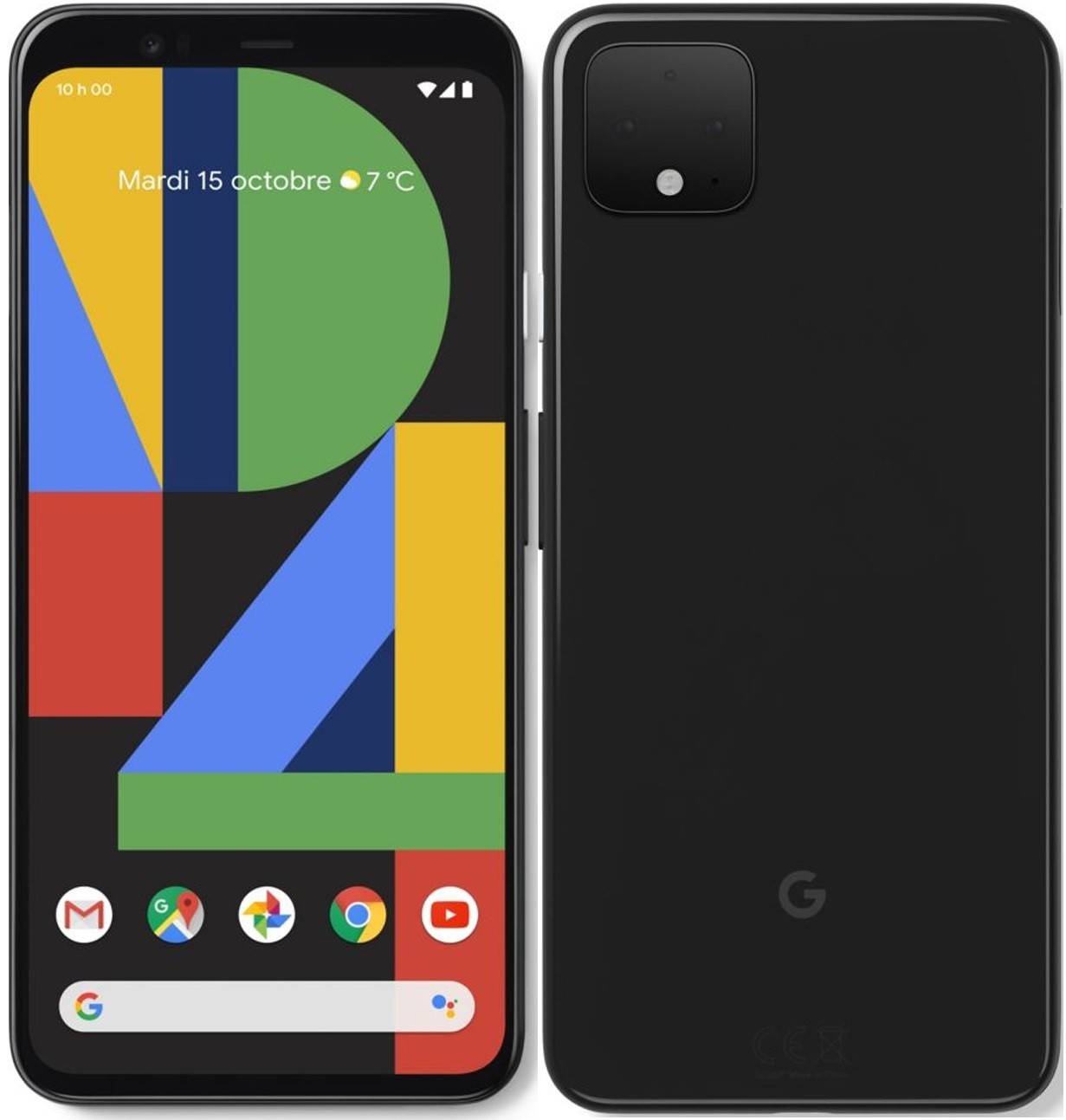 Smartphone Pixel 4 64 Go Google Noir