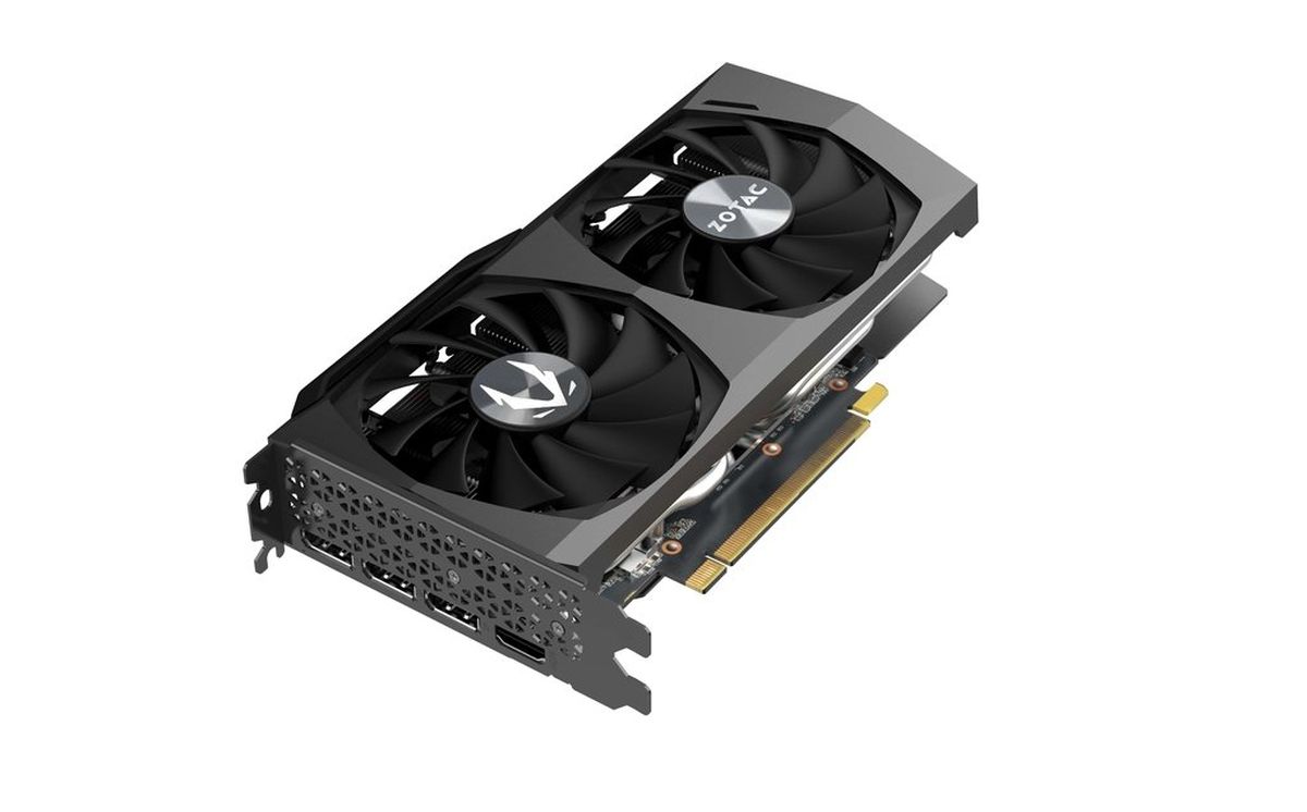 Carte graphique GeForce RTX 3060 Twin Edge OC Gaming Zotac