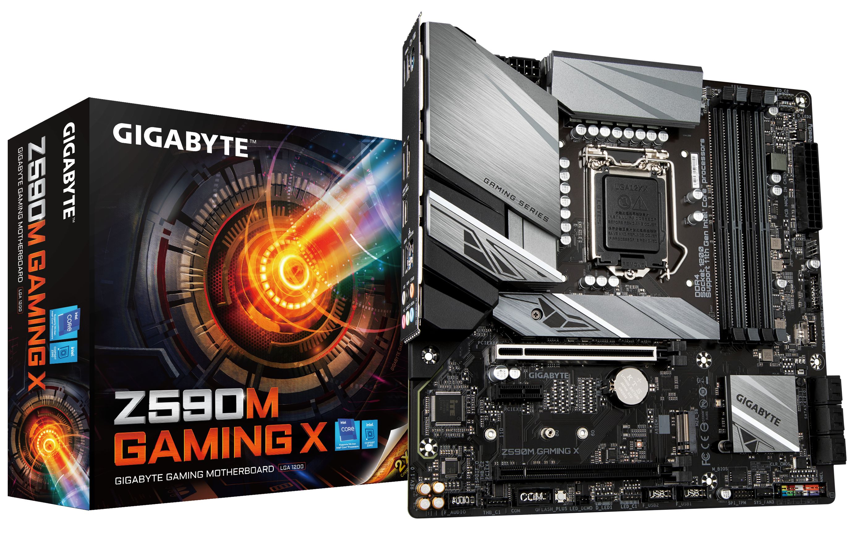 Carte-mère Z590M Gaming X (rév.1.0) Gigabyte