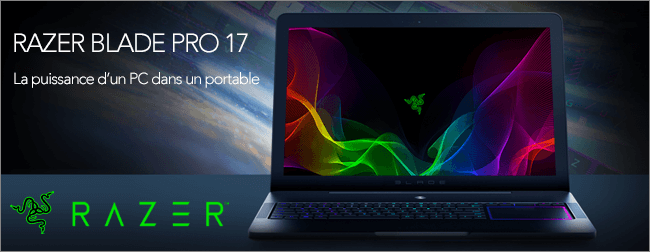 Razer Blade Pro 17