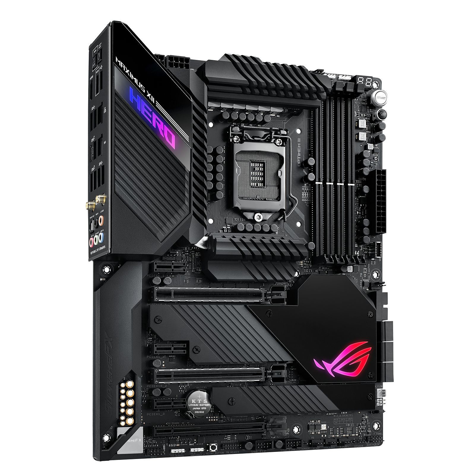 INTEL Z490 ROG MAXIMUS XII HERO (WI-FI) - ATX