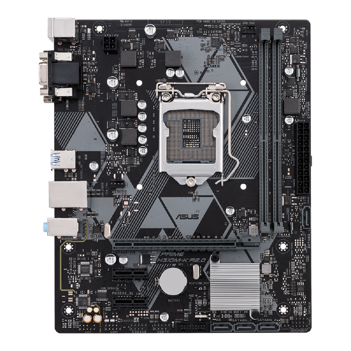 Carte-mère Prime H310M-K R2.0 Asus