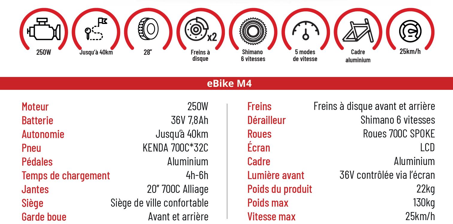 velo electrique e bike noir