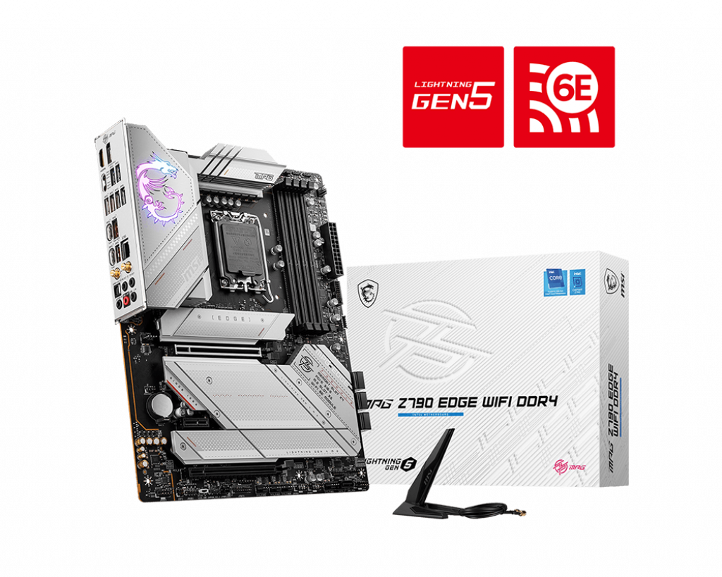 Carte-mère-MSI-MPG-Z790-EDGE-WIFI-DDR4