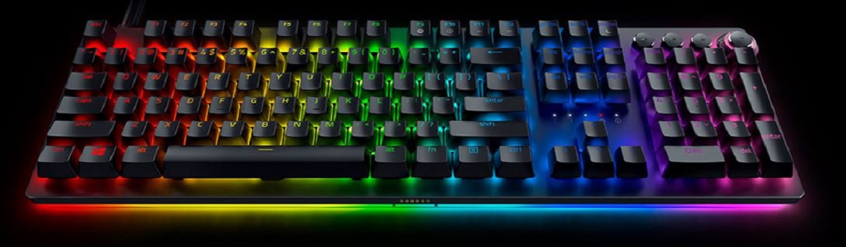 Clavier gamer Razer Huntsman V2 French Layout