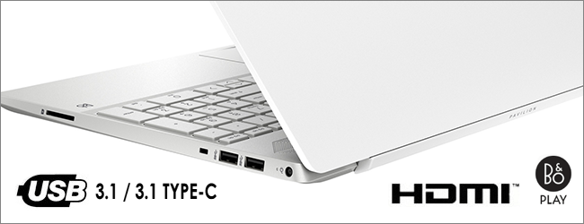 HP Pavilion 15 - Connectivité