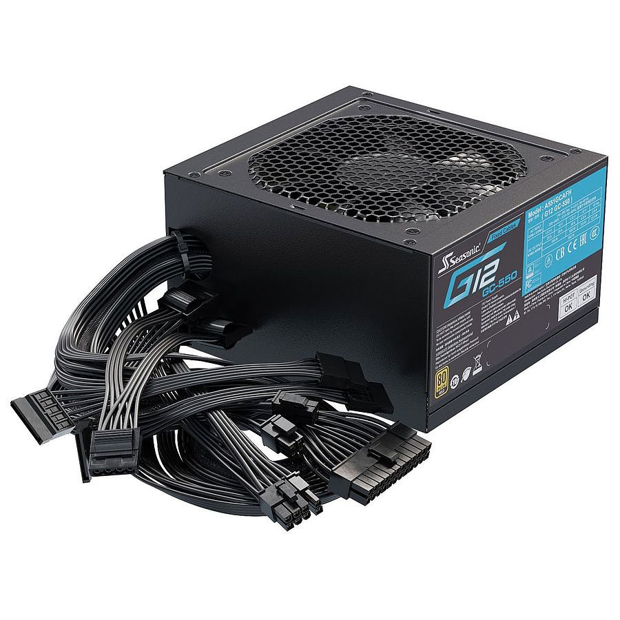 alimentation Seasonic G12 GM-550