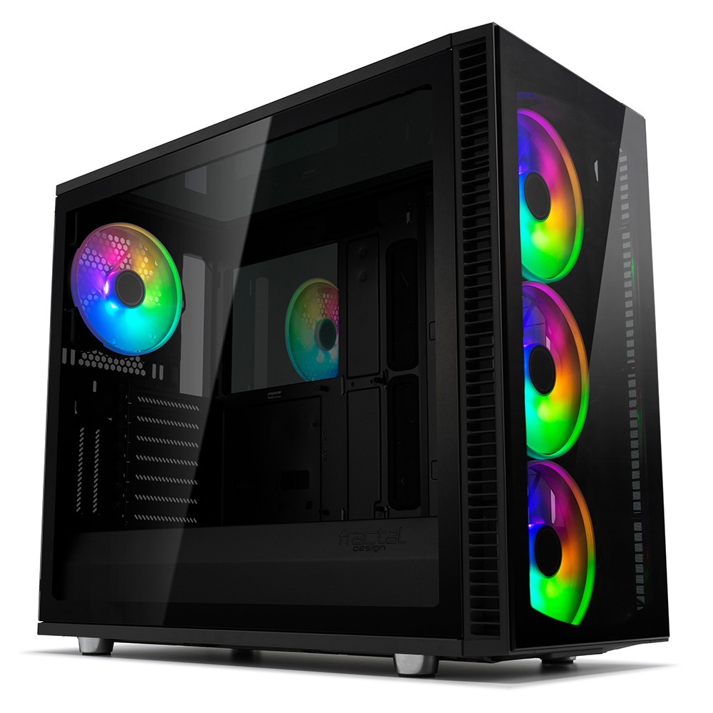 Define S2 Vision - E-ATX - RGB - Noir - Avec fenêtre