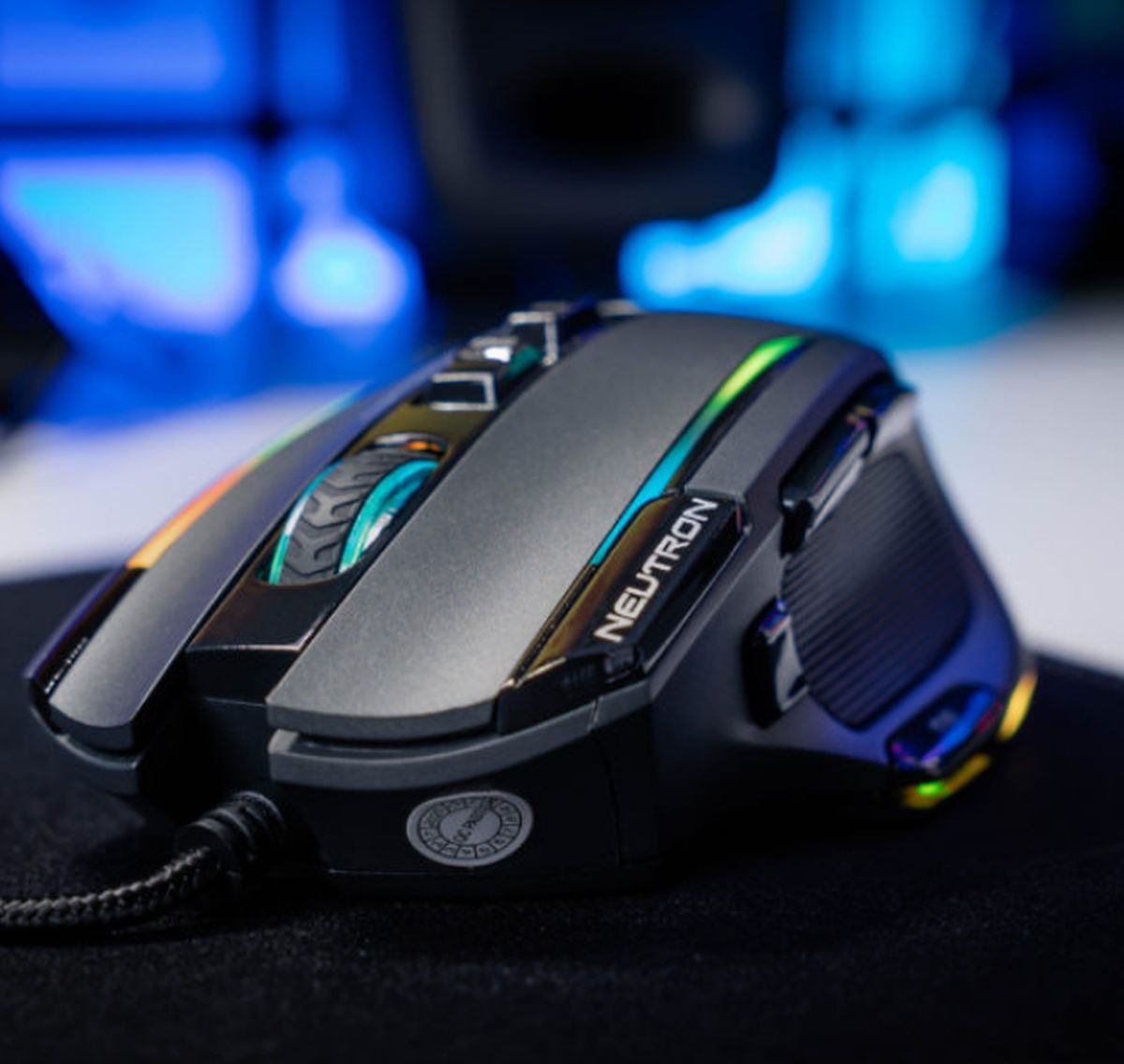 Souris gamer KULT-NITRO-NEUTRON RGB