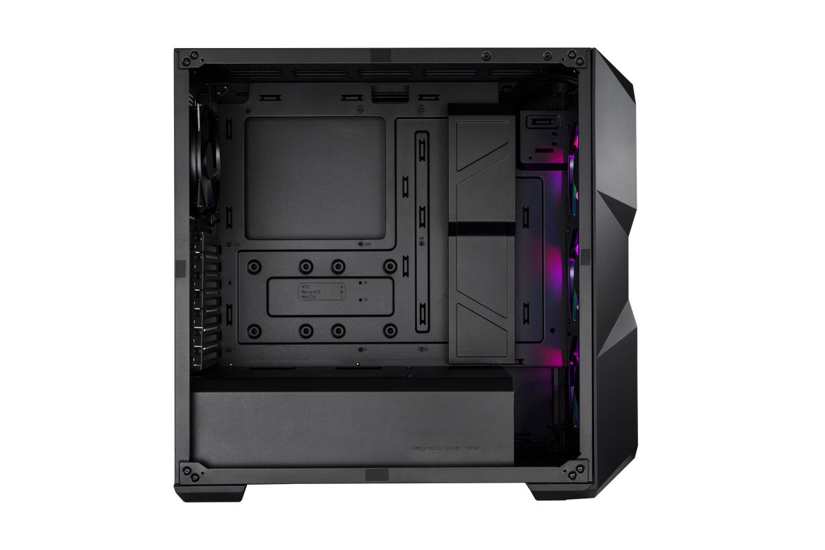 Boîtier Moyen Tour E-ATX MasterBox TD500 avec Fenêtre Cooler Master Noir