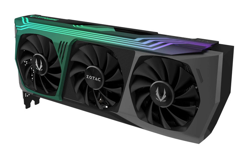 ZOTAC GAMING GeForce RTX 

3080 AMP HOLO LHR