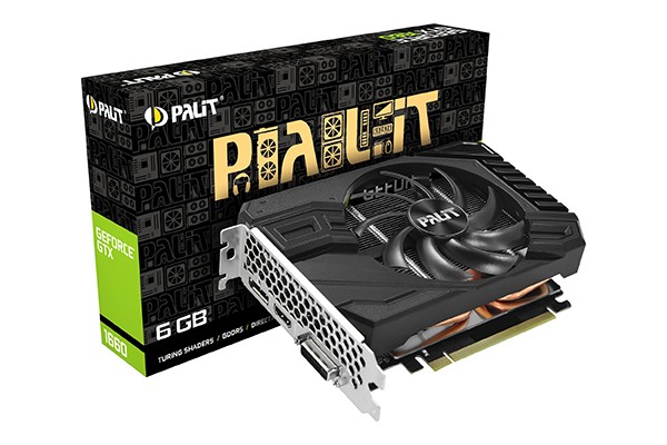 PALIT GeForce GTX 1660 StormX - 6 Go