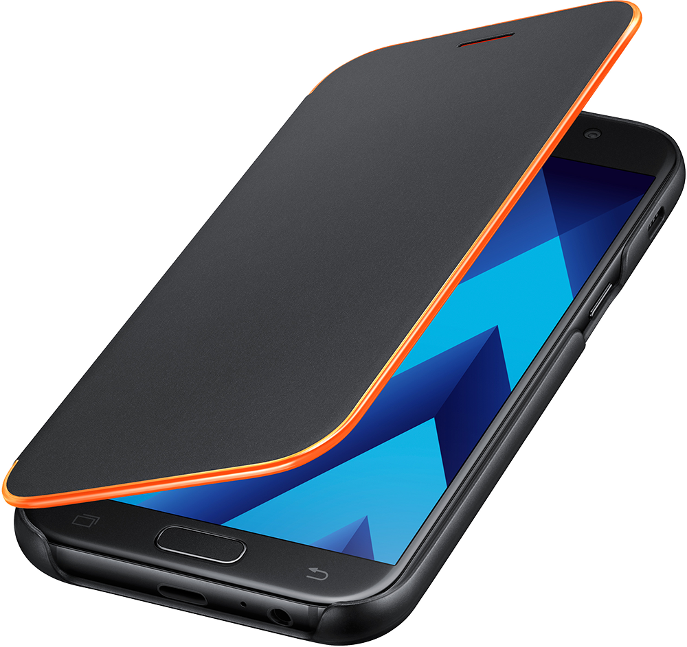 Etui Neon EF-FA520PB pour Galaxy A5 2017 Samsung Noir