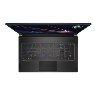 Msi GS76 Stealth 11UG-001FR - Noir clavier gamer retroeclaire