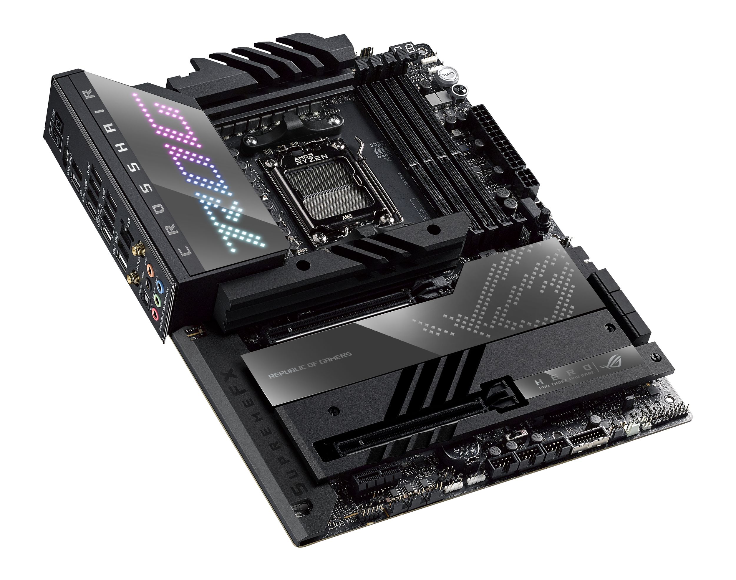 ROG CROSSHAIR X670E HERO