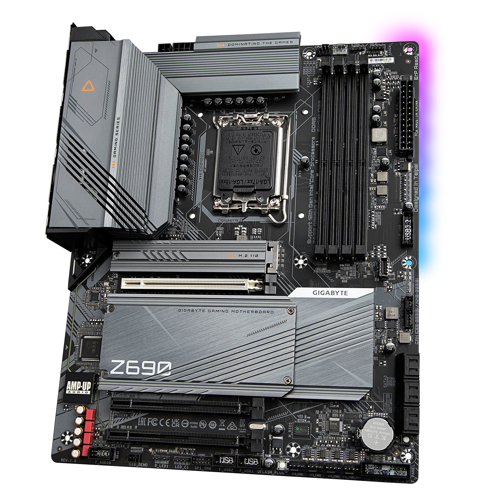 Carte mère Z690 GAMING X DDR5