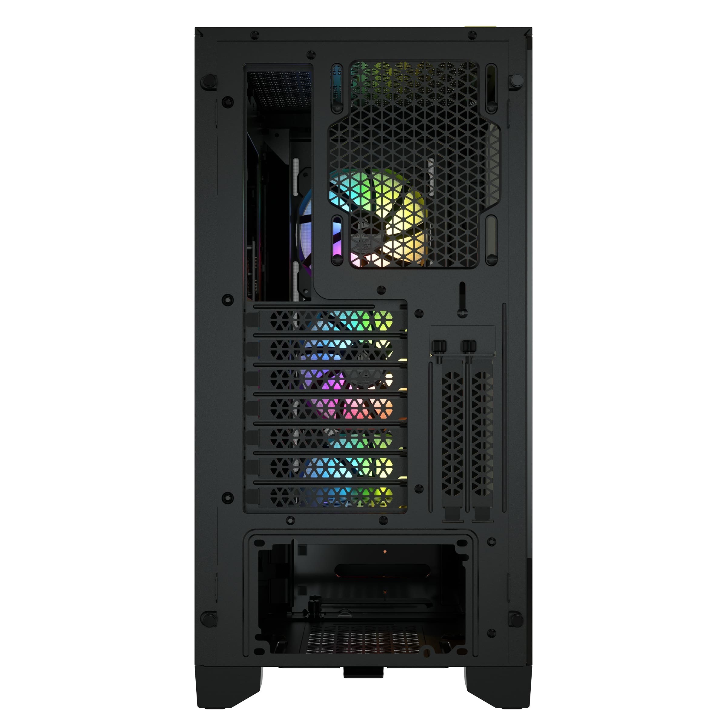 Boitier PC iCUE 4000X RGB avec fenêtre Corsair Noir