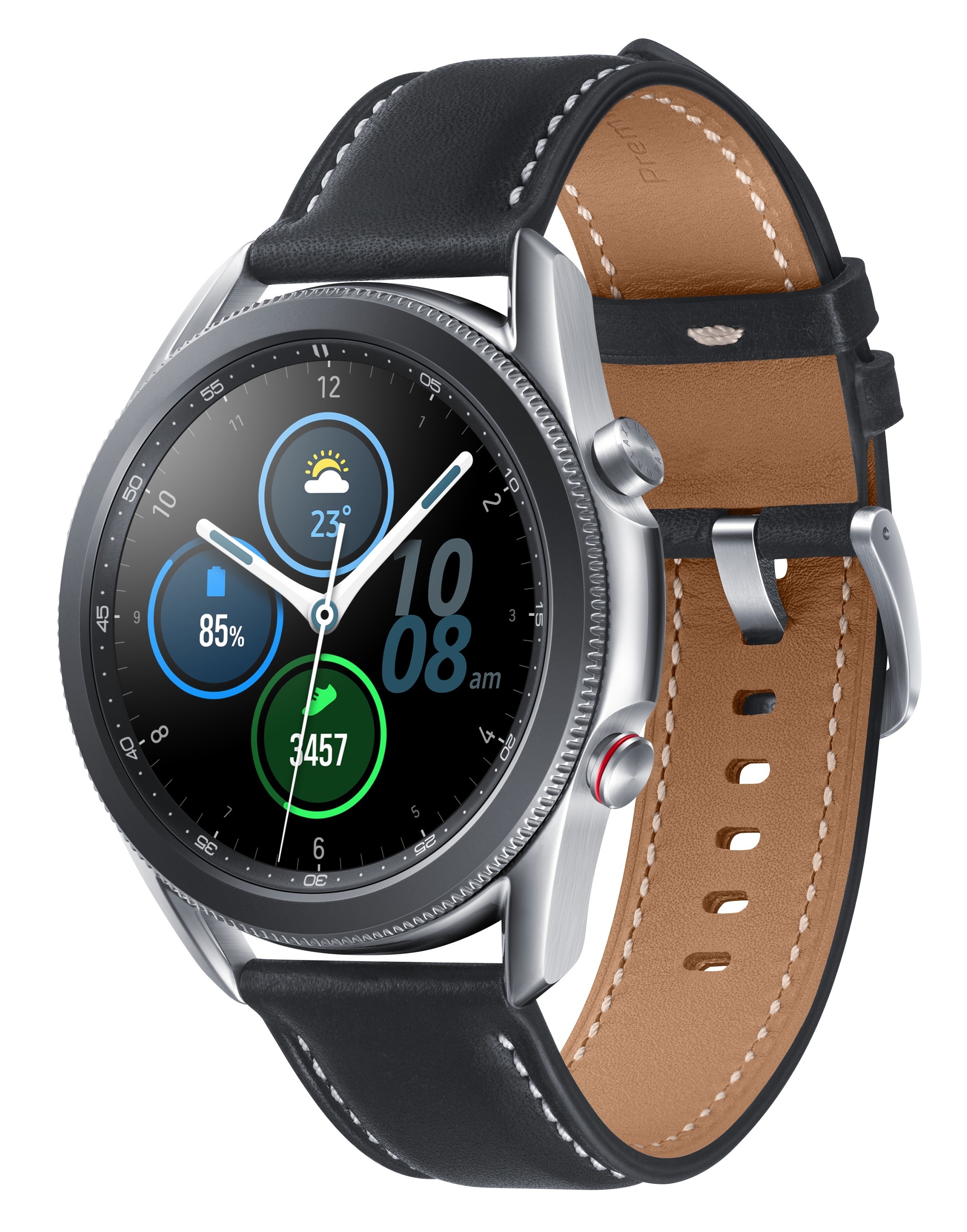 Montre connectée Galaxy Watch 3 SM-R840 4G 45 mm Samsung Argent