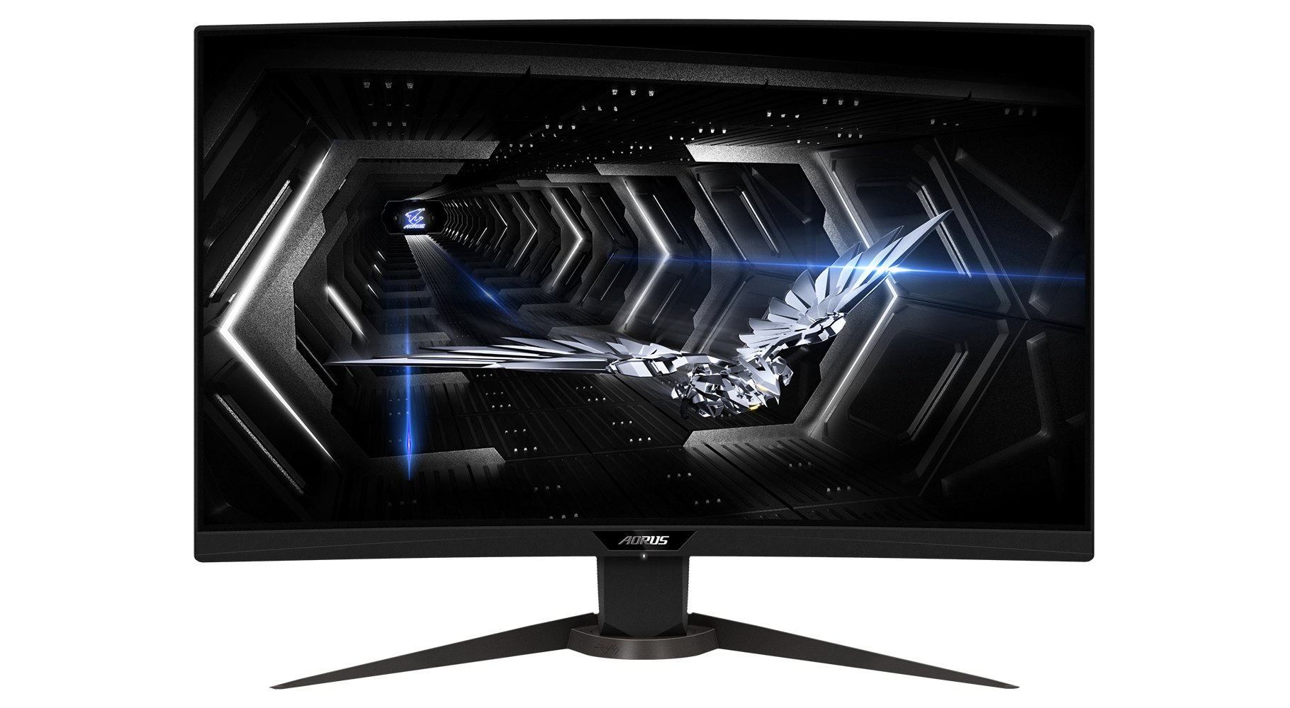 Écran PC Gamer incurvé CV27Q 27’’ LED AORUS