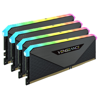 Vengeance RGB - 4x32 Go - DDR4 3600 MHz - CL18