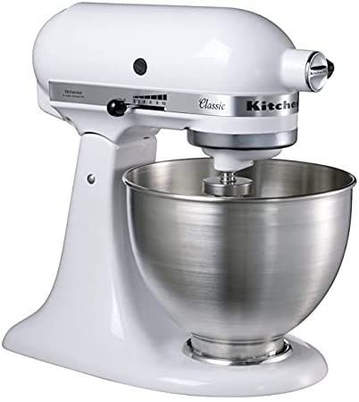 Robot pâtissier multifonction 4,3L Blanc