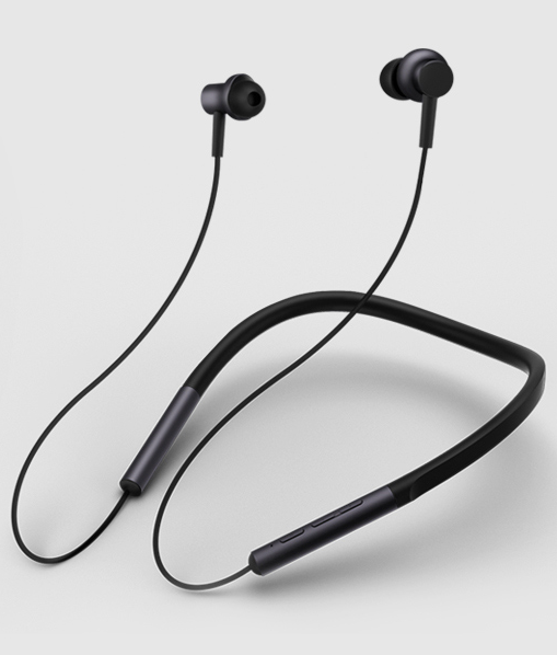 Mi Bluetooth Neckband - Ecouteurs Tour de cou - Noir