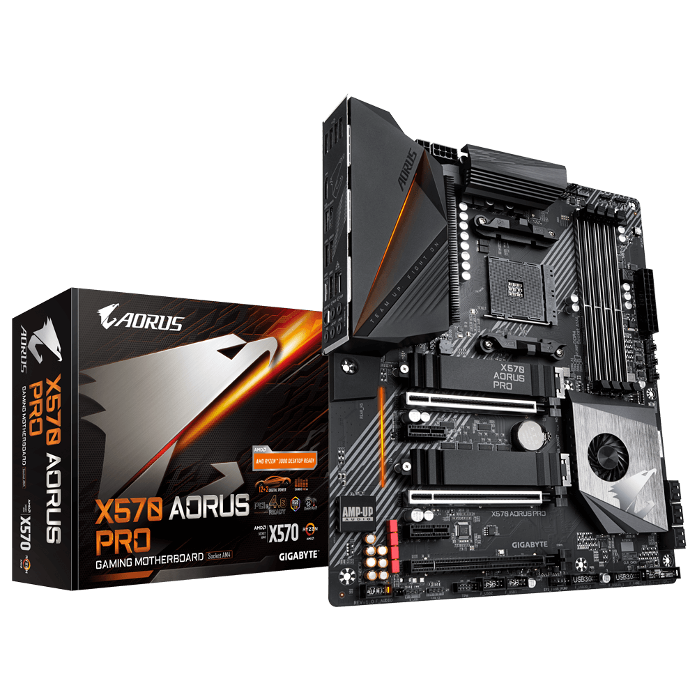 carte mère gigabyte x570 aorus pro