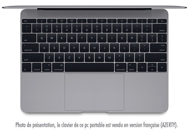 RueDuCommerce - Apple MacBook 12 Gris