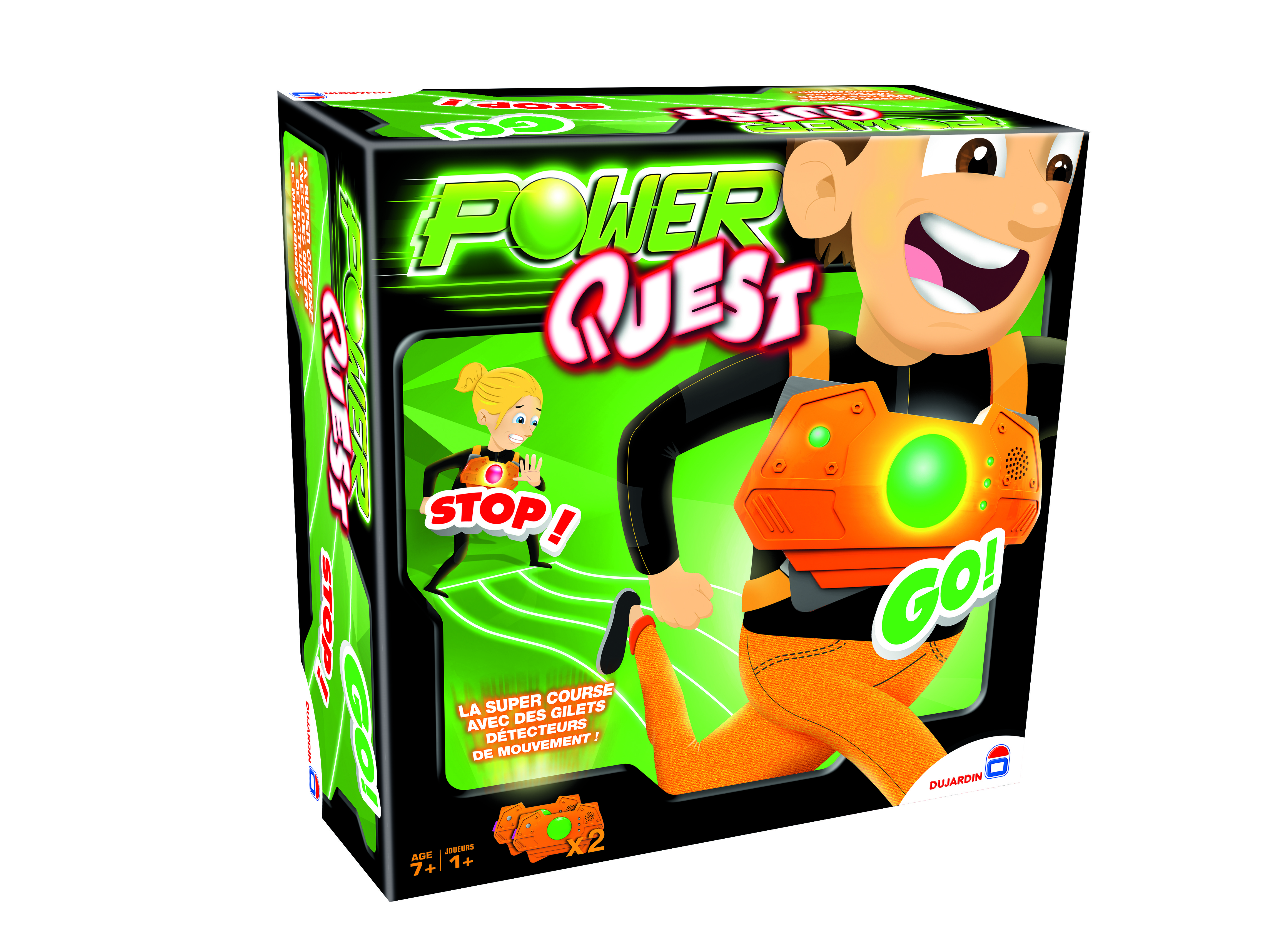 Jeu d'action Power quest