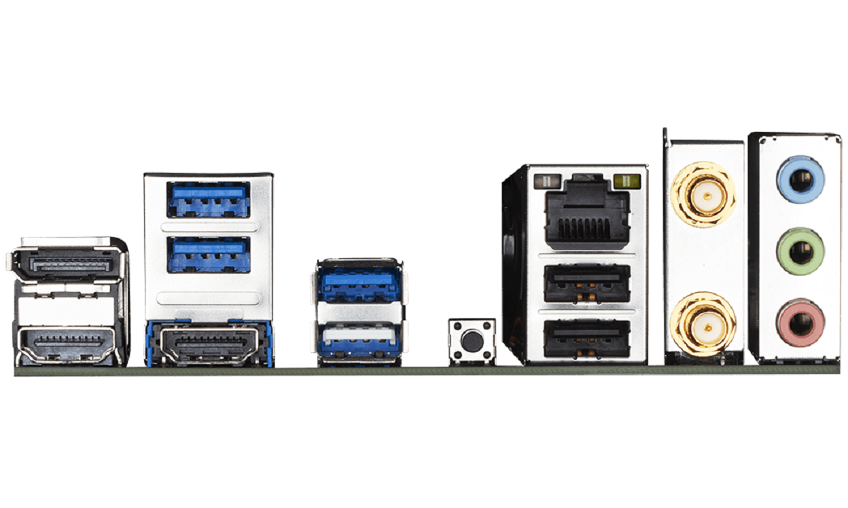 Carte-mère A520I AC Gigabyte