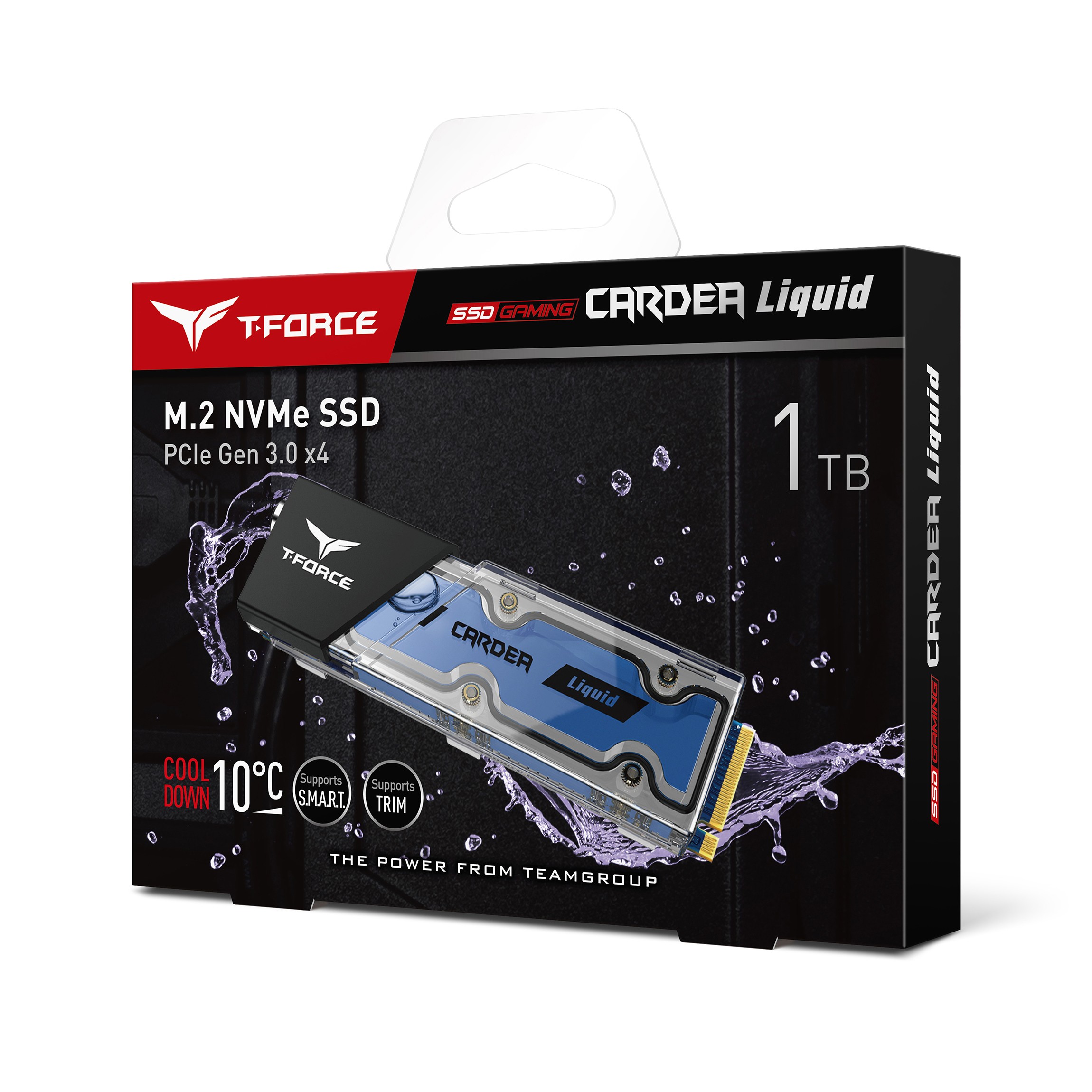 Cardea Liquid 1 To - M.2 PCI-Express 3.0 x4 NVMe 1.3