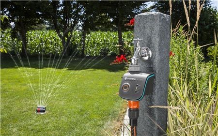 Programmateur d'arrosage Smart Water Control