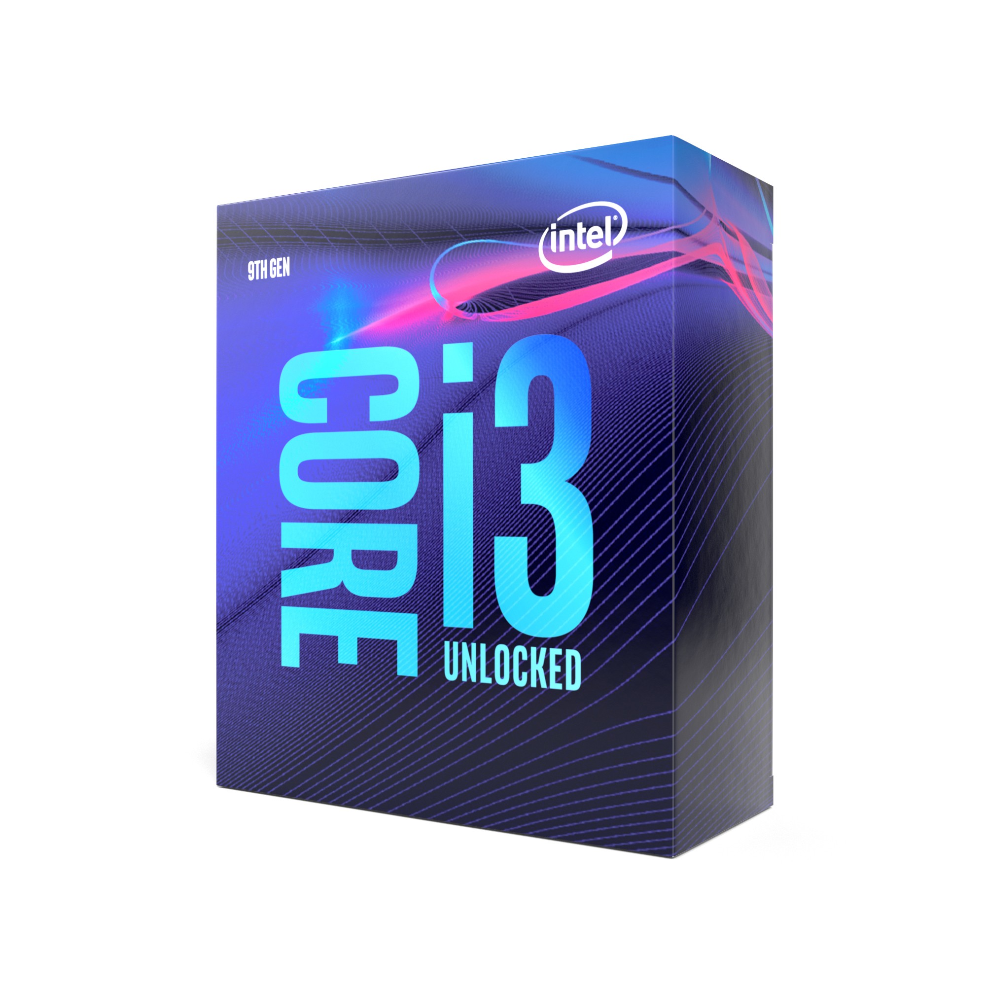 Processeur Core i3 9100F Intel