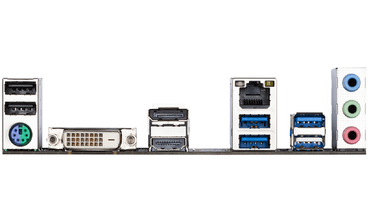 Carte-mère A520M DS3H Gigabyte