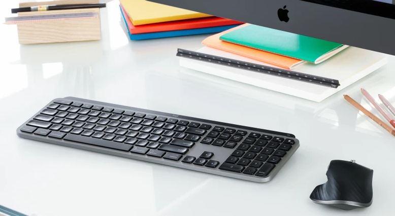 Clavier 

sans fil Logitech MX KEYS pour MAC