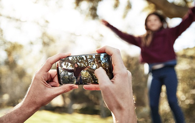 samsung galaxy s9 avec stabilisation optique