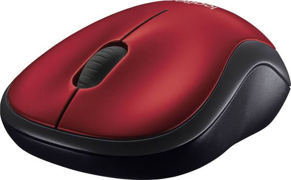 LOGITECH - M185 rouge