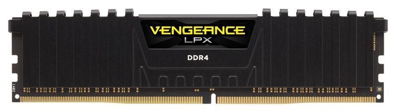 
Kit mémoire Vengeance LPX 2 x 8 Go DDR4 3600 MHz Corsair Noir

