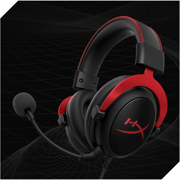 Casque hyper X Cloud 2