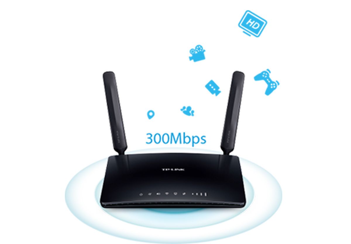 TL-MR6400 - 300Mbps